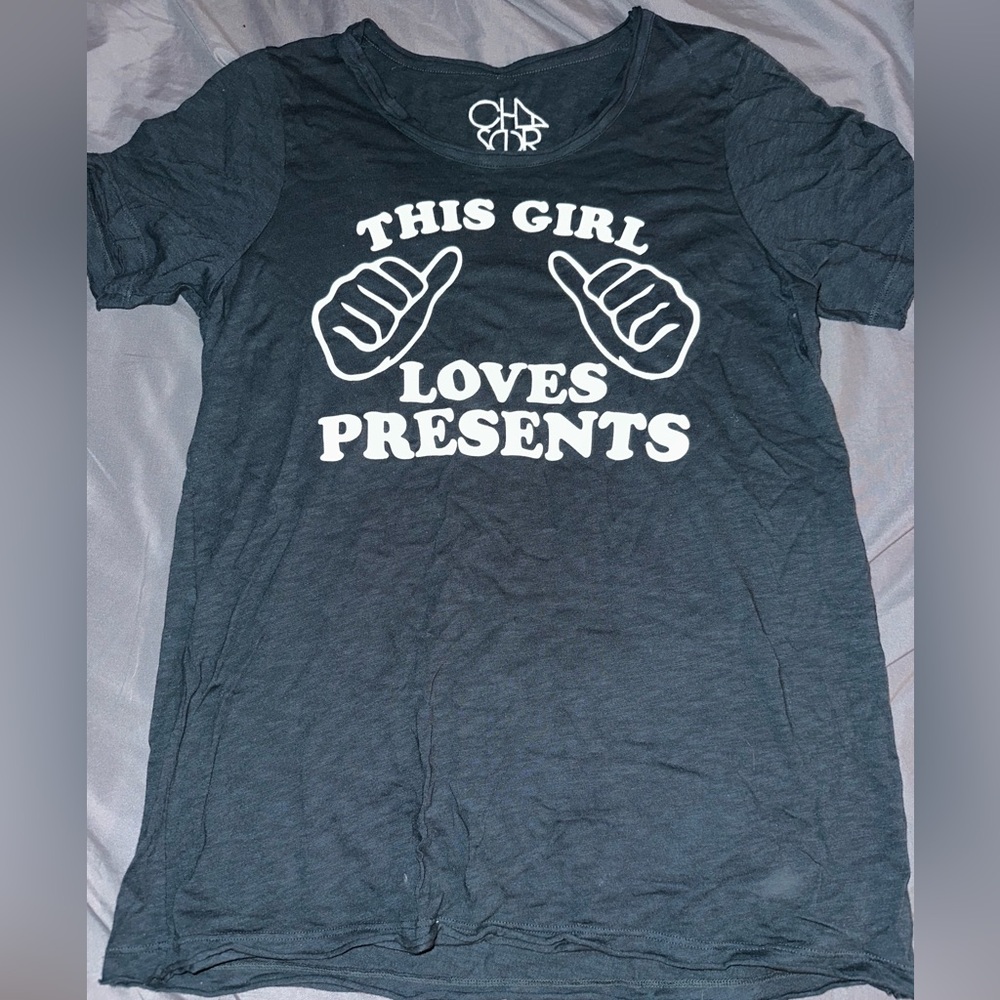 Chaser Black Graphic Tee Sz. M